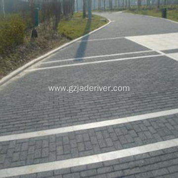 Sturdy Natural Non-slip Outdoor Granite Cobble Stone